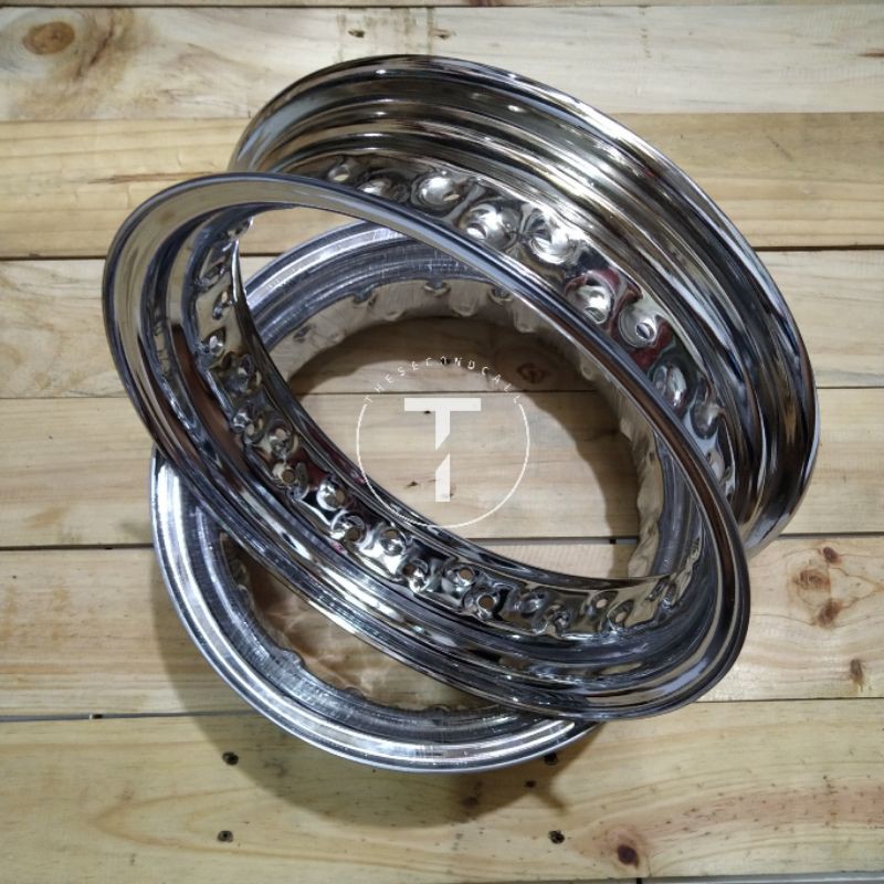 Velg Ring Jari Jari 10-250/10-350 Motor Honda Monkey Gorilla, Honda Dax, Honda Motra, Honda Charly