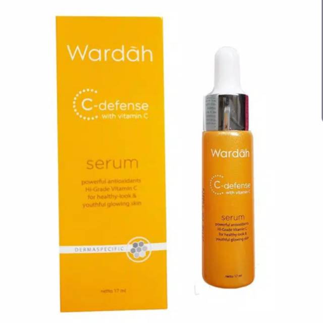 WARDAH C DEFENSE SERUM|WARDAH SERUM