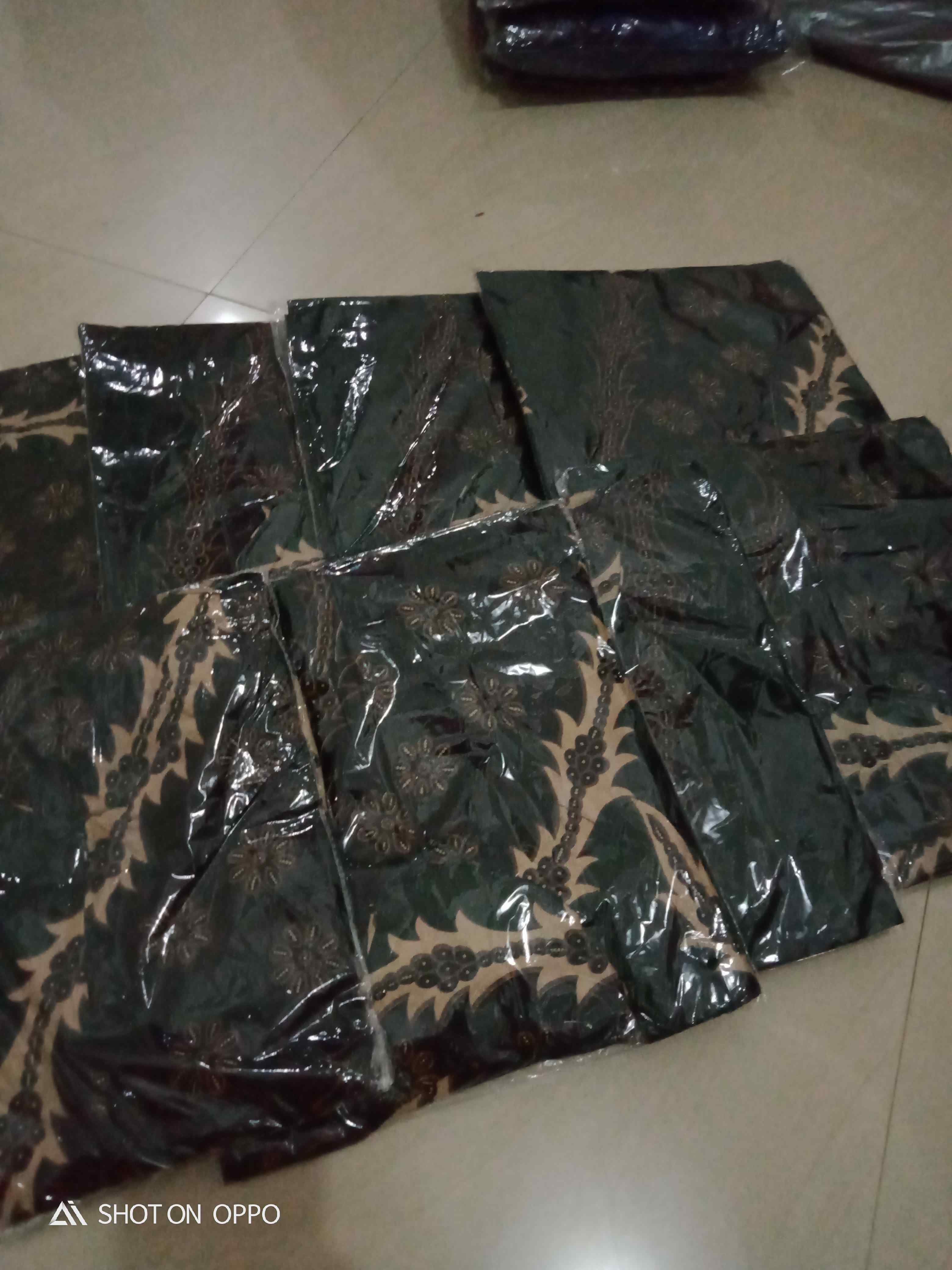 Gamis Batik Termurah Gunungan Kembang