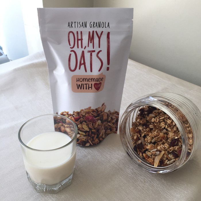 

granola by @itsohmyoats 300 gr pouch