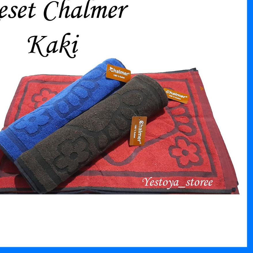 ☁ YS Keset Handuk melody motif 40 x 60 cm GradeA Kesed Lantai Kesek Dapur ➽
