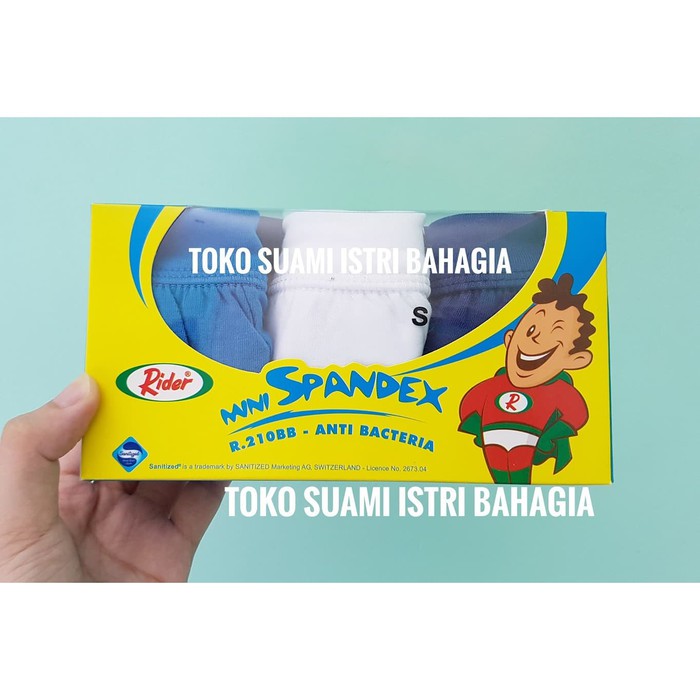 Celana Dalam Anak Laki Laki Pria Rider Kids Spandex Best Seller