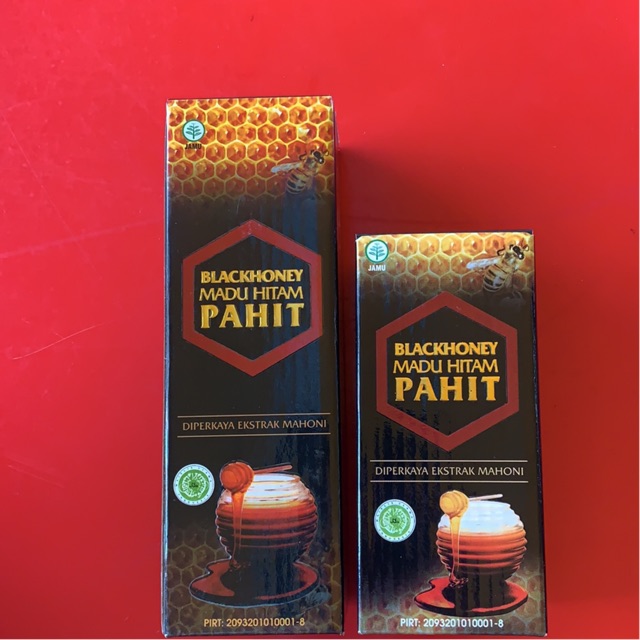 

Madu Hitam Pahit plus Ekstrak Mahoni