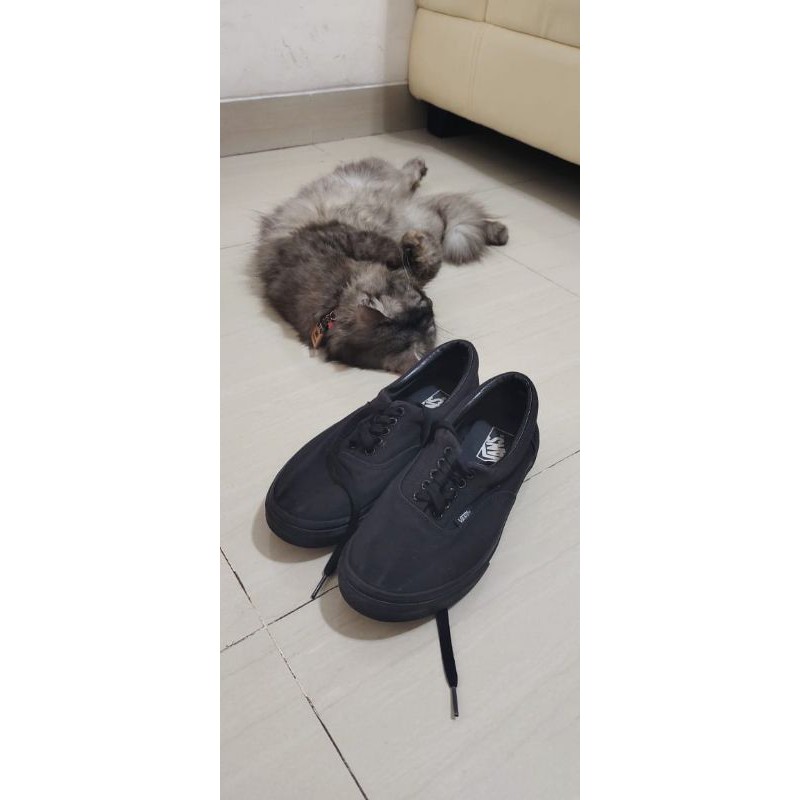 Vans era black dan marvel second original