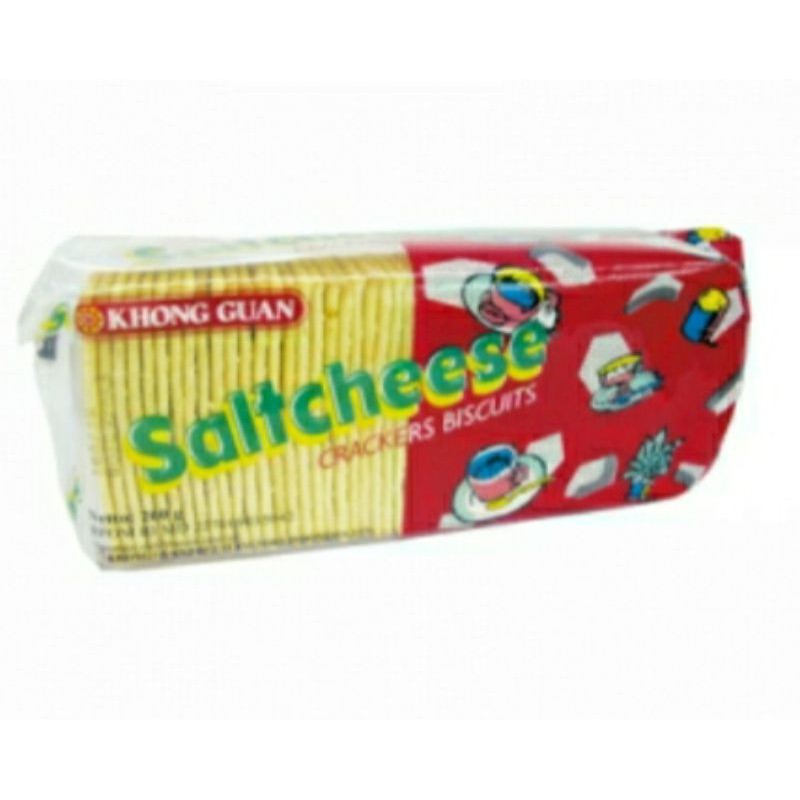 

Khong Guan Crackers Saltcheese 200g