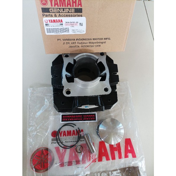 BLOK SEHER KOMPLIT YAMAHA RX KING/RX KING YP-1