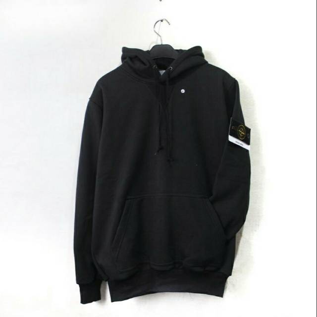 HOODIE STONE ISLAND QUALITY PREMIUM - SWEATER STONE ISLAND