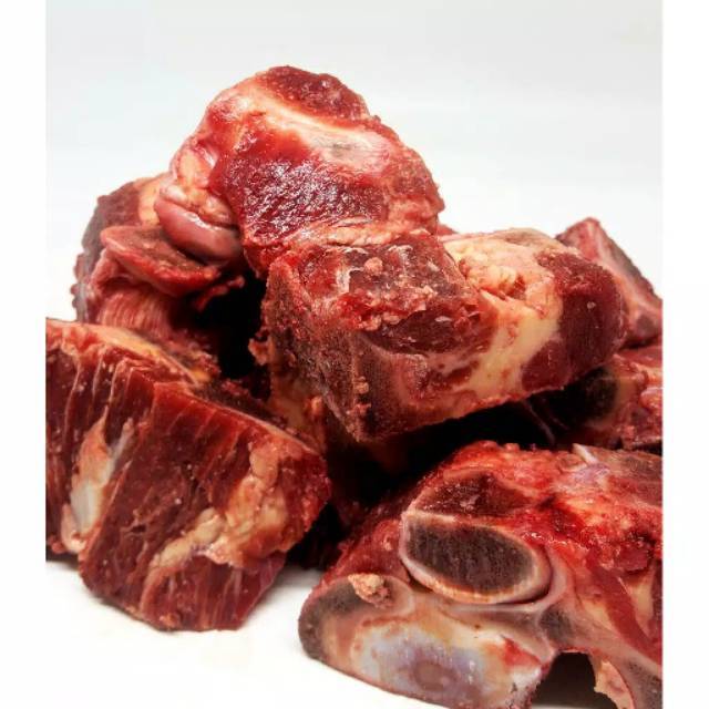 

Neck Bone Sapi / Tulang Leher Berdaging kemasan 1 kg