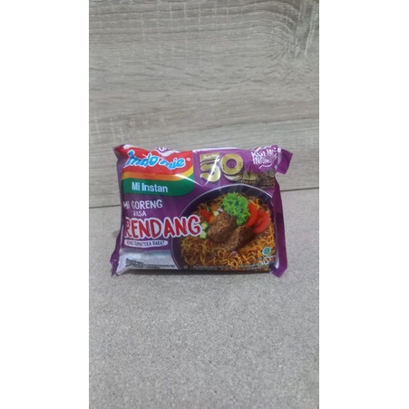 

indomie goreng rendang