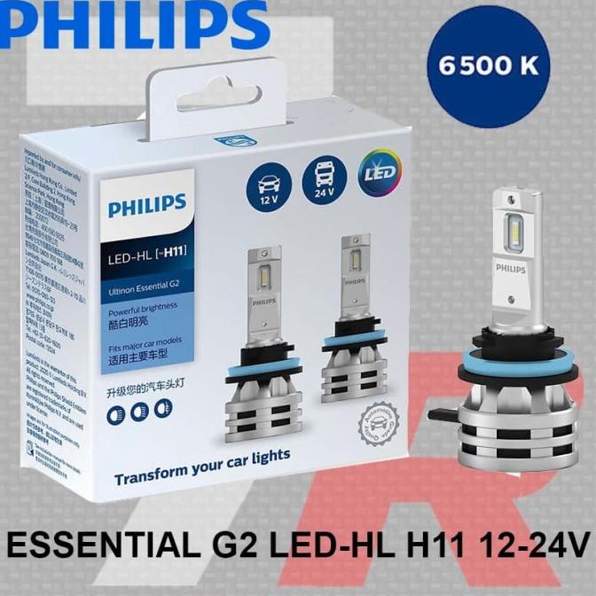 Philips Ultinon Essential LED H11 HEADLAMP