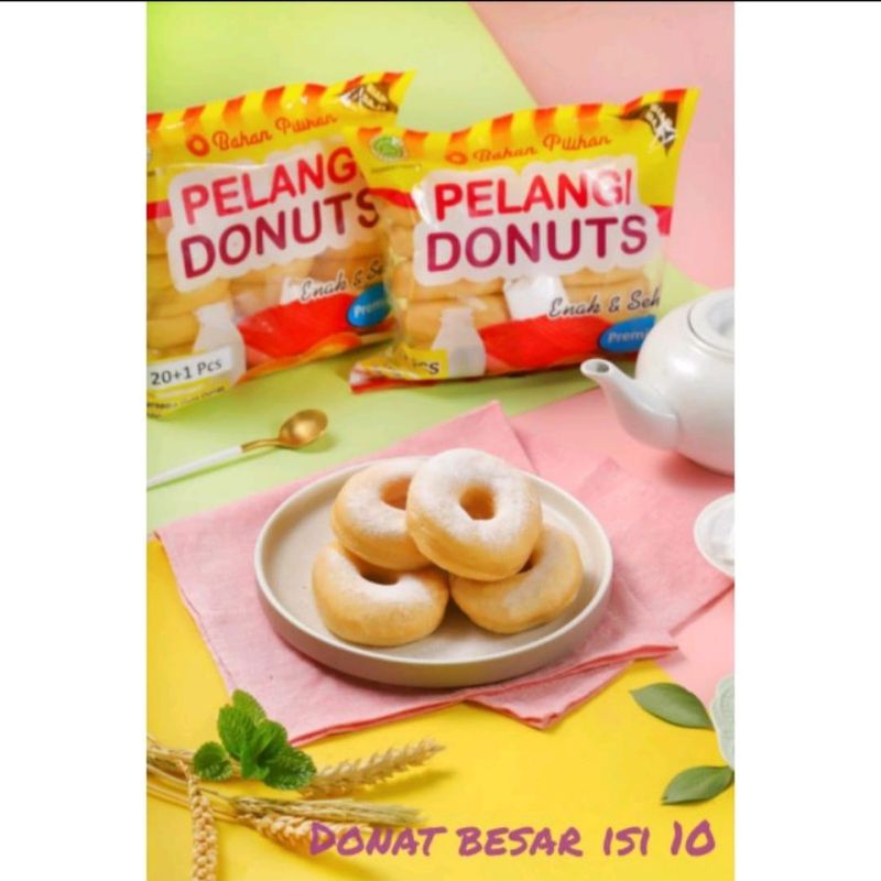 

Donat Pelangi