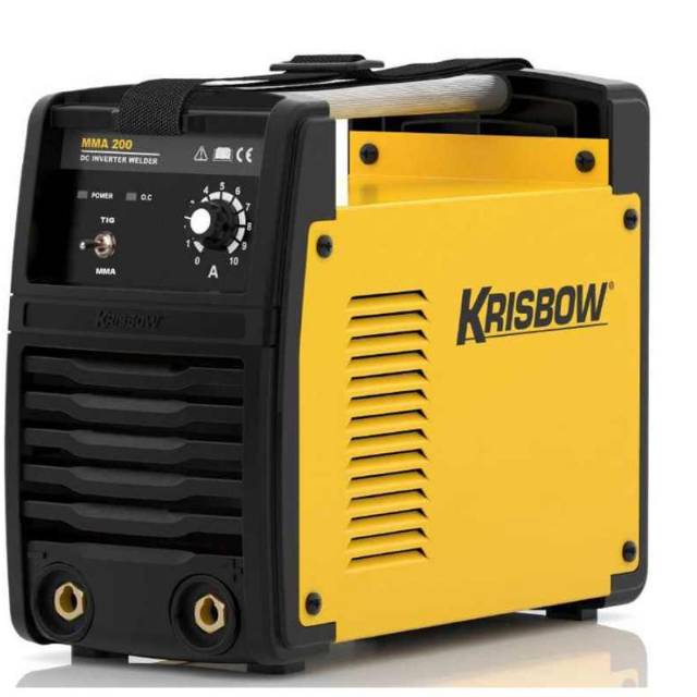Krisbow Mesin Las Inverter 200a 1ph