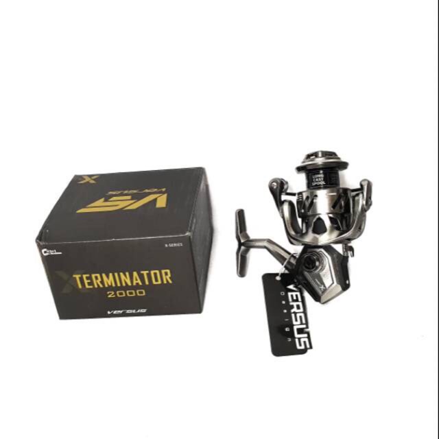REEL VERSUS XS TERMINATOR 2000