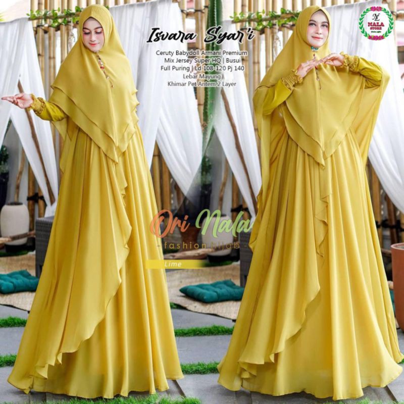 ISVARA SYAR'I BY NALA STORE