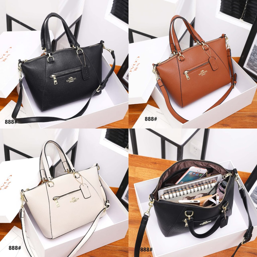 Tas Coach New York Prairie Satchel 888 Uio 96 Batam Impor Original Fashion Branded Reseller Sale Shopee Indonesia