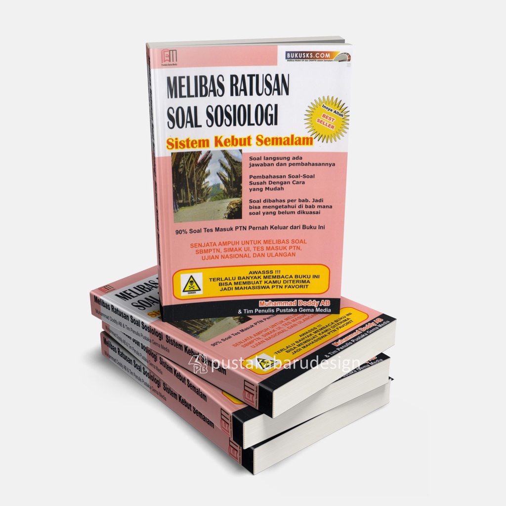 Buku Drilling UTBK : Buku SKS UTBK SBMPTN Saintek Soshum : Matematika / IPA / Bahasa Inggris / Fisika / Kimia / Biologi / Ekonomi / Bahasa Indonesia Original Best Seller-7