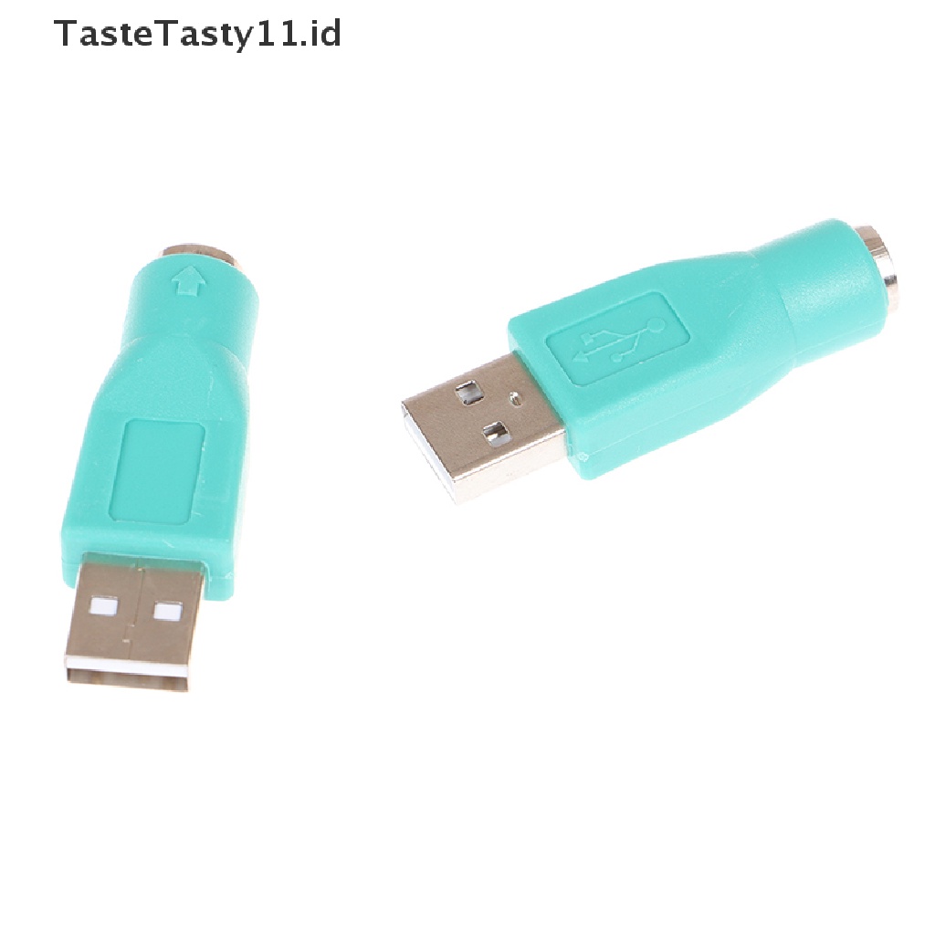 2pcs Adapter Converter Usb Male Ke 2 Female Untuk PS