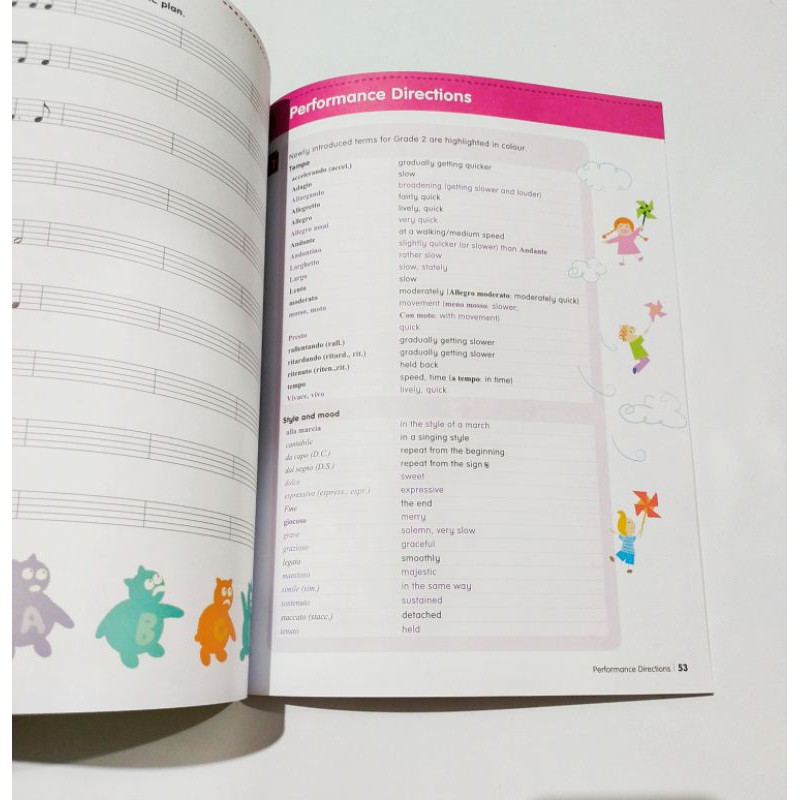 Music Theory for Young Musician grade 2 Third Edition Music Theory Musicians by Ying Ying Ng Gr.2