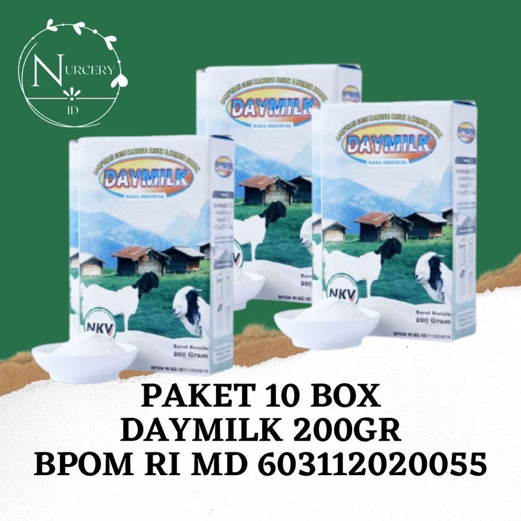 

PAKET 10 BOX SUSU DAYMILK KRIMER NABATI