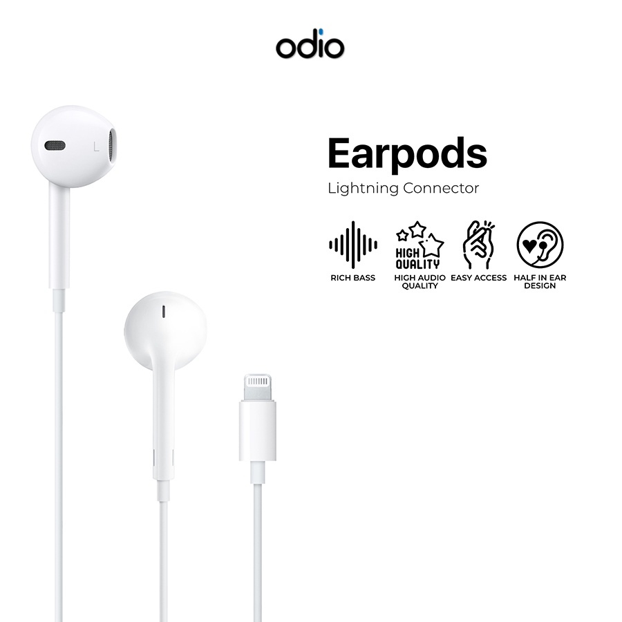 Odio Pods Lightning Headset by Odio Indonesia-5
