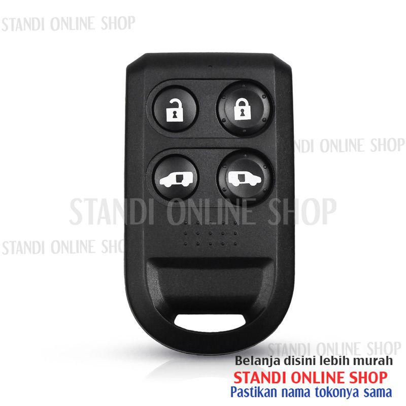 Casing Remote Honda Freed PSD Berikut Tombol Keypad