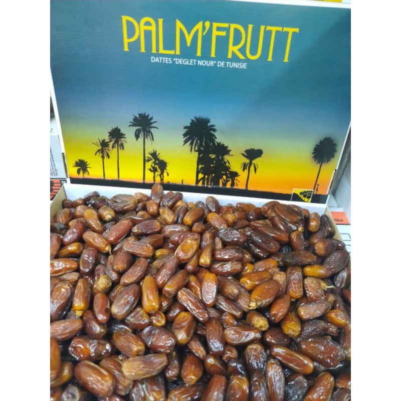 

PALM'FRUTT Kurma tunis madu non tangkai produk tunisia 5kg