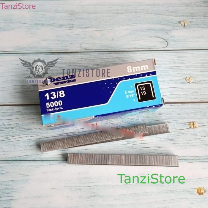 

BENZ 8 MM Isi Refill Anak Hekter Staples Stepler Paku Tembak R23 R 23