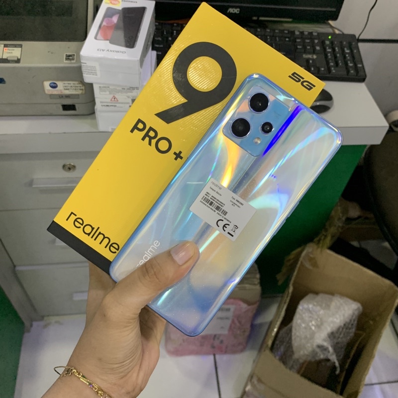 Realme 9 Pro+ 8/256gb Second Bekas Pakai Normal Fullset Original Resmi