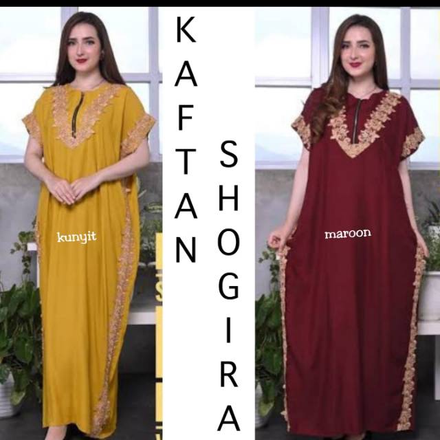 Kaftan shogira daster arab murah harga grosir