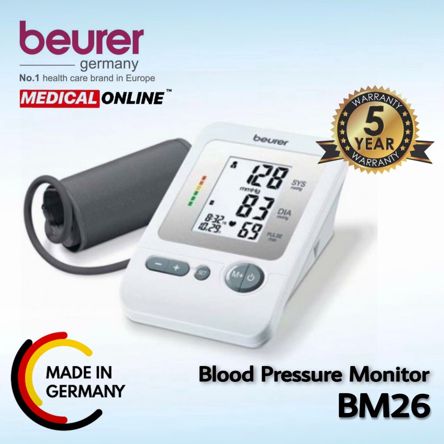 TENSIMETER DIGITAL BM-26 / BM26 BEURER GERMANY MEDICAL ONLINE MEDICALONLINE