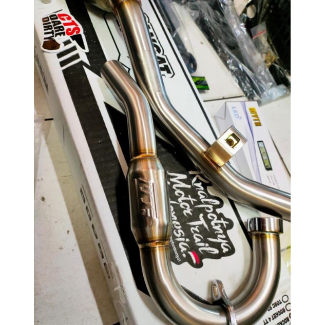 Knalpot Norifumi Rocket 4 SS CRF 150 L