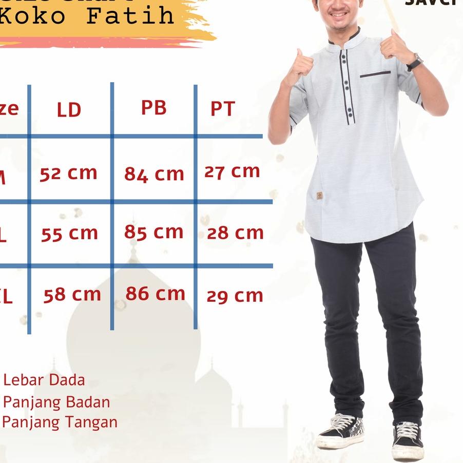 ➲ BAJU KEMEJA KOKO MUSLIM COUPLE DEWASA & ANAK FATEH ARRA TERKINI KEREN TANGAN LENGAN PENDEK RABBANI