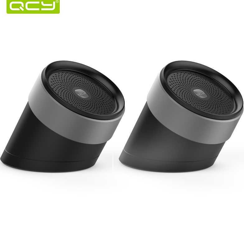 Promo Qcy Box1 Speaker Bluetooth Portable 3D Stereo