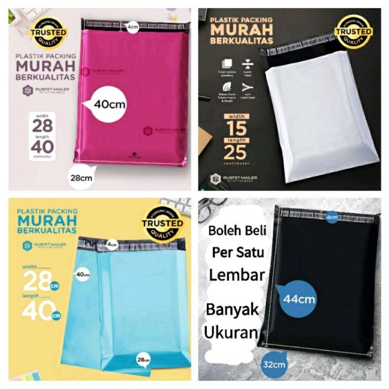 

PERLEMBAR BANYAK SIZE PLASTIK POLYMARE PACKING ADA LEMNYA bisa beli satuan SIZE BESAR