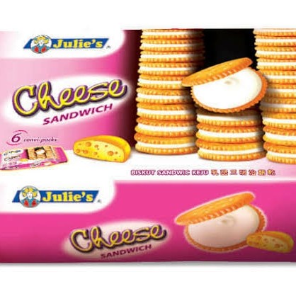 

Julies Cheese / Julie's Cheese / Biskuit Keju