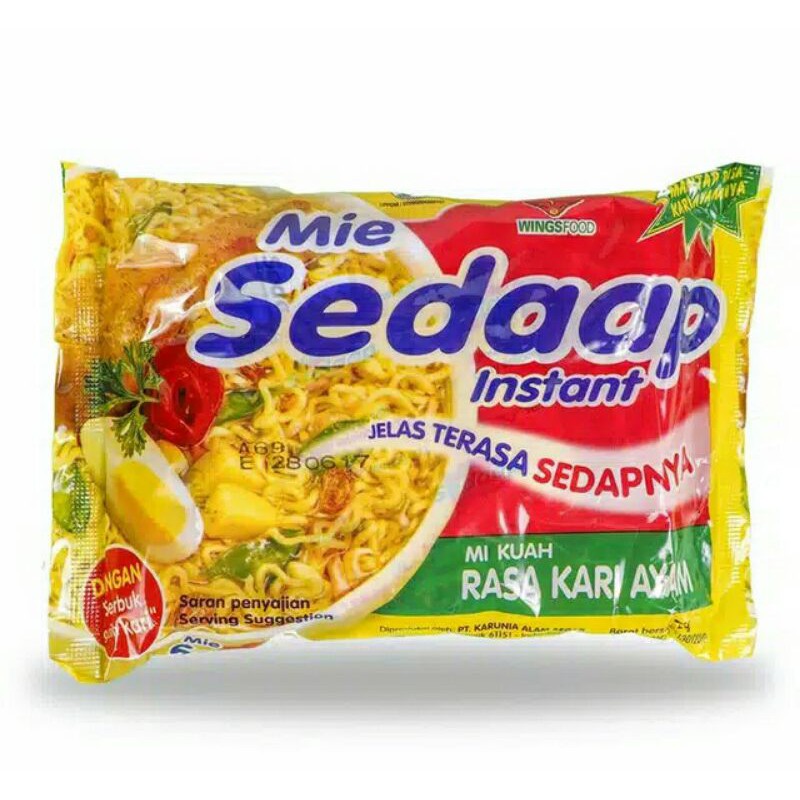 

Sedaap Mie Kari Ayam (Paket 5pc)
