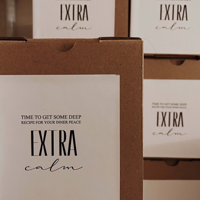 

Extra Calm Tea Set / Set Teh Box Hampers