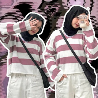 Jual One Set Blaster Crop Setelan Blouse Wanita Rok Set Atasan Wanita Premium Moon Collect