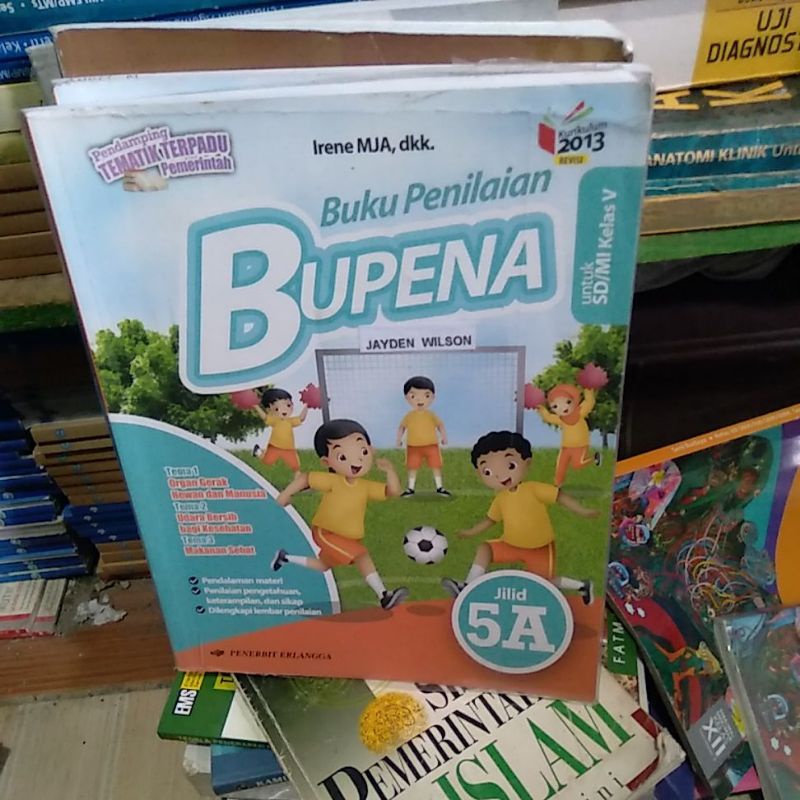Bupena kelas 5 5A