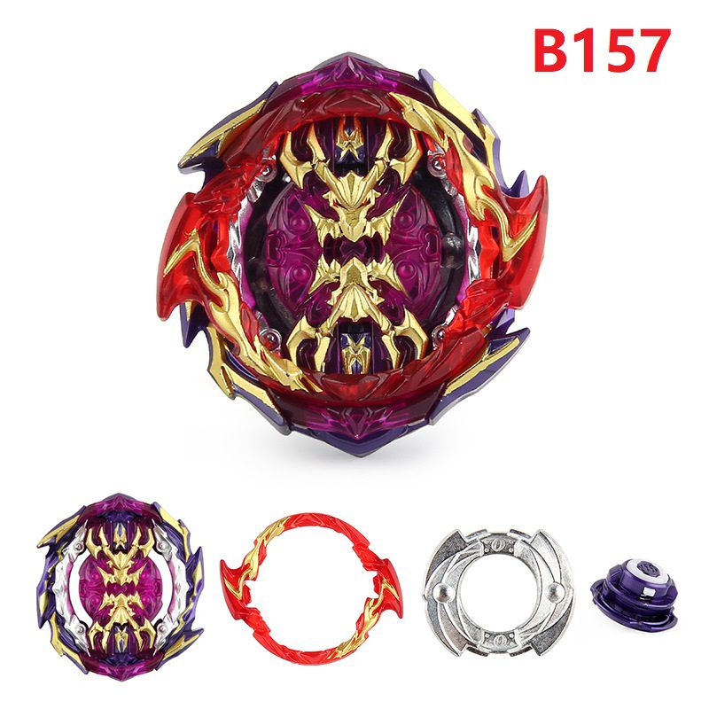 Beyblade New Burst GT B157 Booster Big Bang Genesis.0.Ym Ada Hadiah Mainan Peluncur