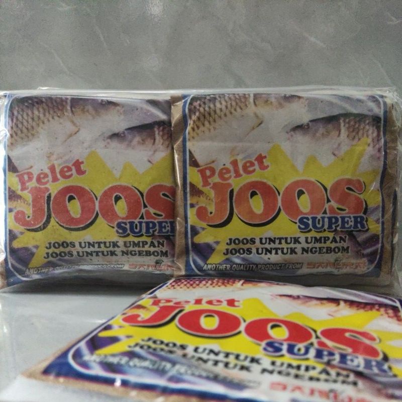 Umpan Pelet Joss Super