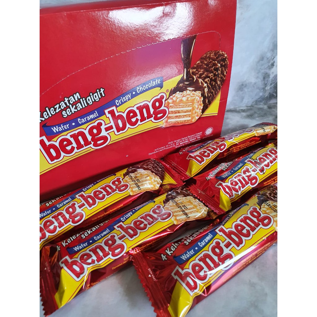 

Bengbeng Wafer Cokelat Caramel