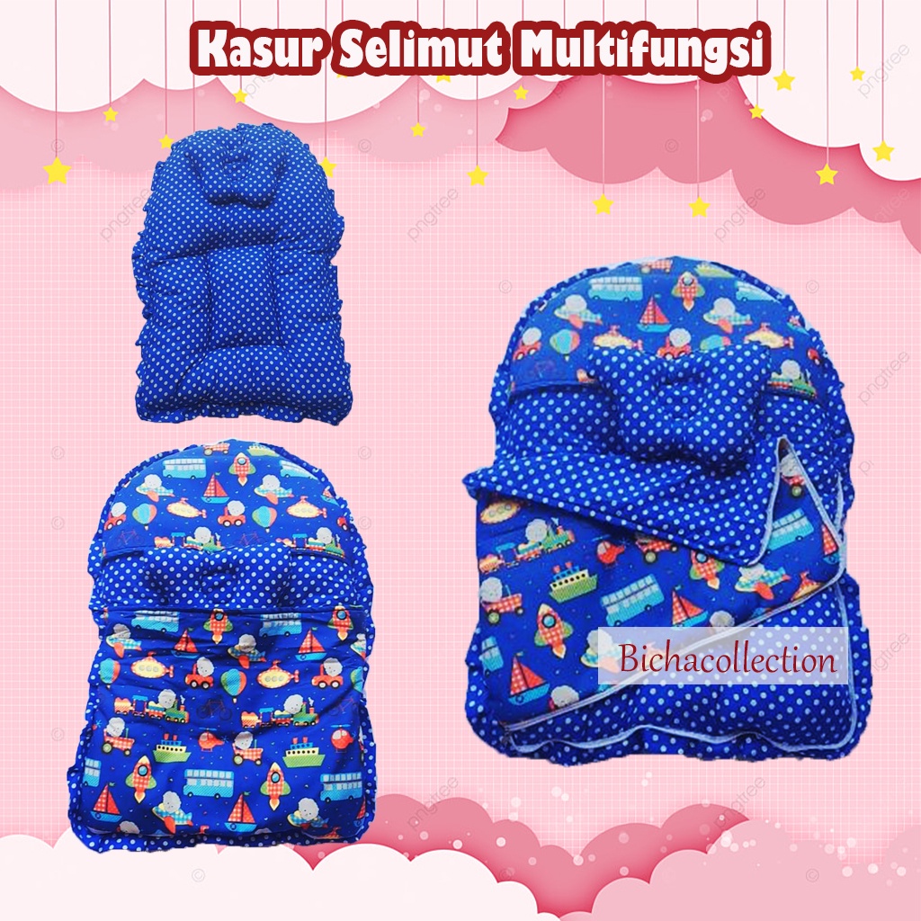 KASUR BAYI SELIMUT BAYI TOPI SLEEPING BAG RESLETING KASUR BAYI TERMURAH