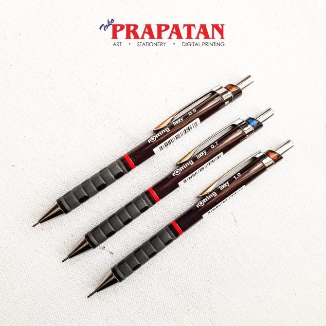 

Pensil Mekanik Rotring Tikky 0,35 / 0,5 / 1,0