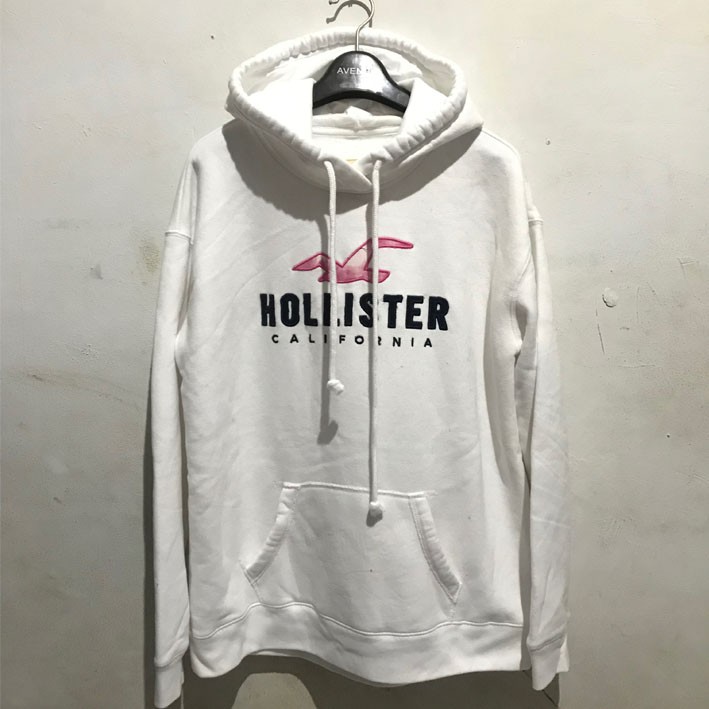 hollister cropped sweatshirt