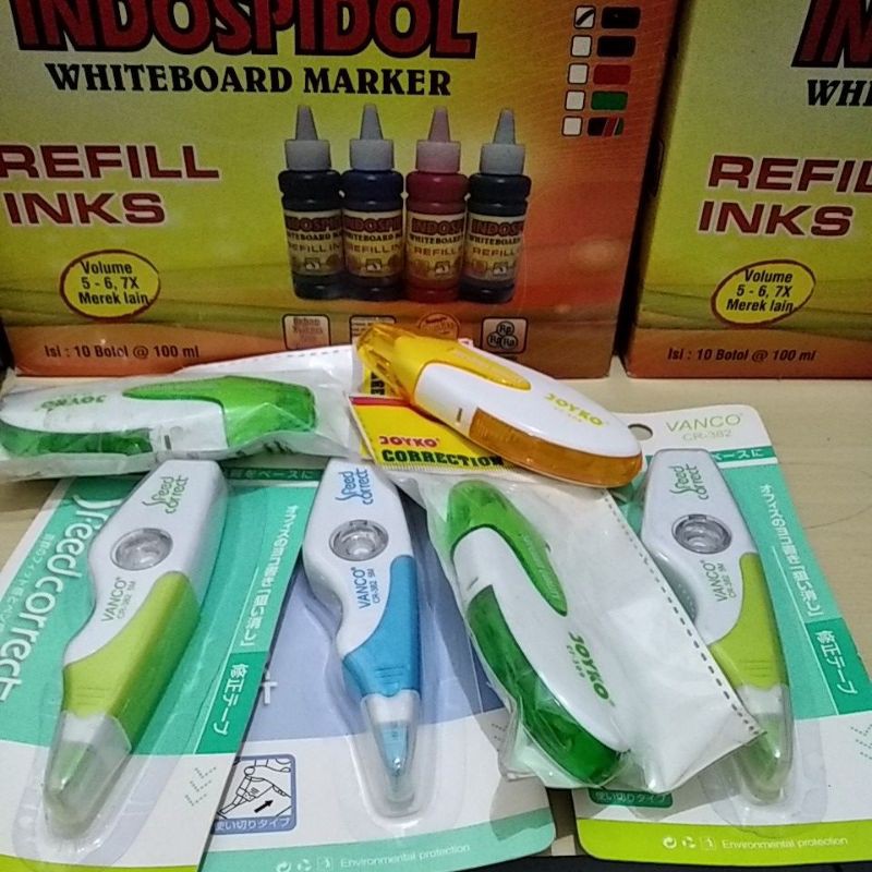

Correction Tape, Stipo, tip ex