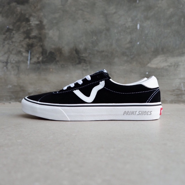 Vans Sport (Suede) Black