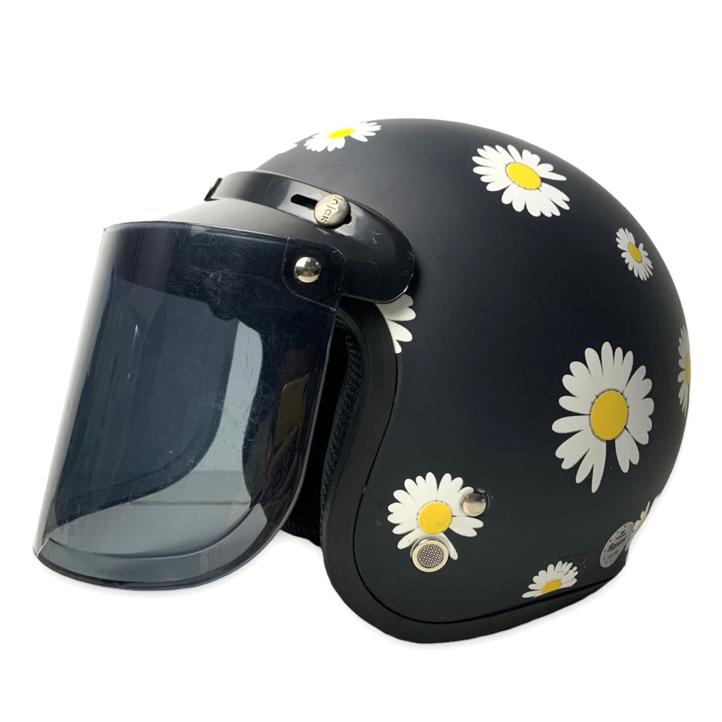 Helm Bogo Dewasa Wanita Full Leher SNI