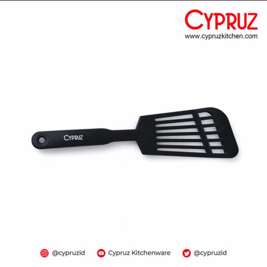 CYPRUZ Flexible Turner Sodet Spatula Sutil AM 0585