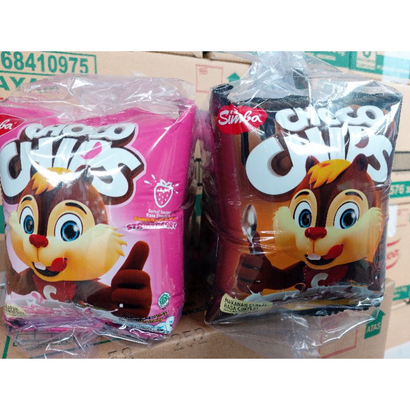 

Simba ChocoChips 30gr